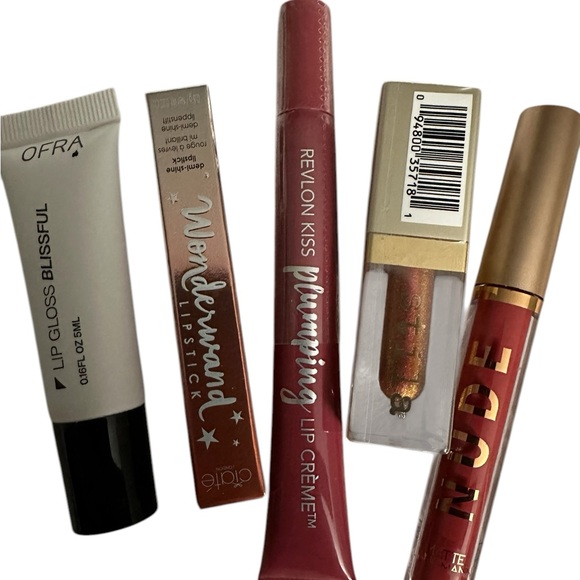 Lippie Bundle Stila, Ciatè, Ofra, Revlon & NUDE All New - Picture 2 of 12